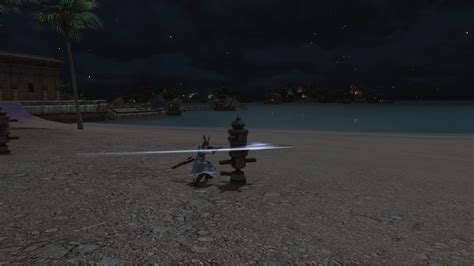 ff14 training dummy gridania.